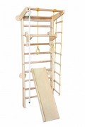 Babygrai 9113 Спортивный уголок Babygrai из сосны 225см в полной комплектации фото